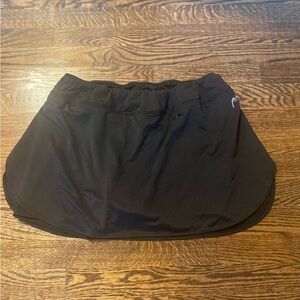 Head Black Women's tennis Skirt size xl